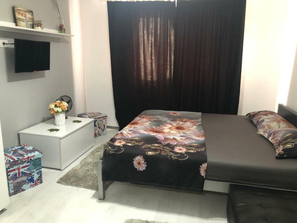 Appartement Garsoniera Aleea Trandafirilor à Băile Herculane Extérieur photo