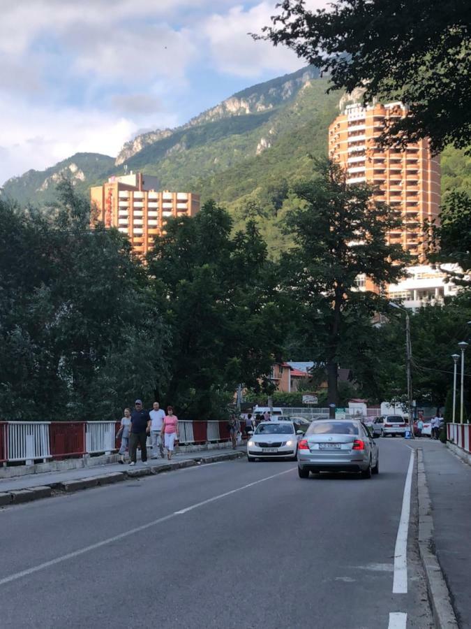 Appartement Garsoniera Aleea Trandafirilor à Băile Herculane Extérieur photo